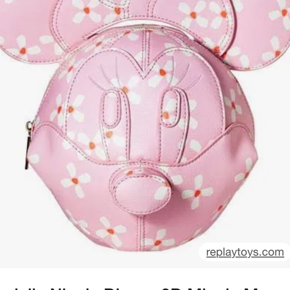 Disney Danielle Nicole Minnie Mouse Cherry Blossom Bag - Picture 2 of 7